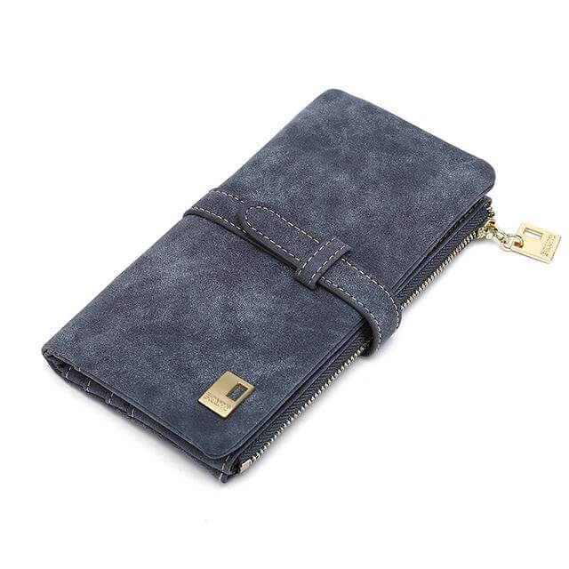 Luxury Leather Wallet for Women - Image 1