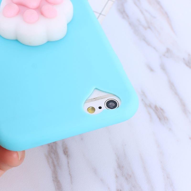 Lazy Cat 3D iPhone Cases - Image 2