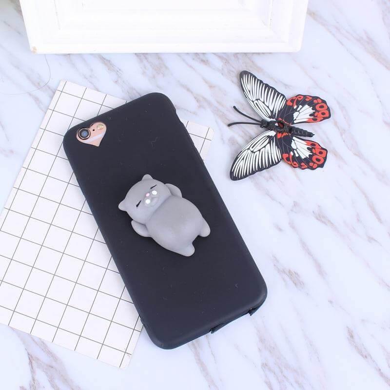 Lazy Cat 3D iPhone Cases - Image 10