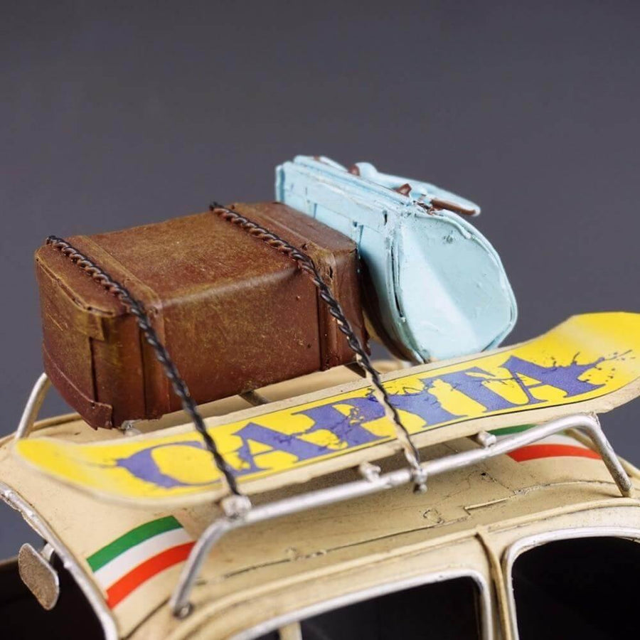 Antique classical Retro Vintage Handmade Car Craft - Image 4