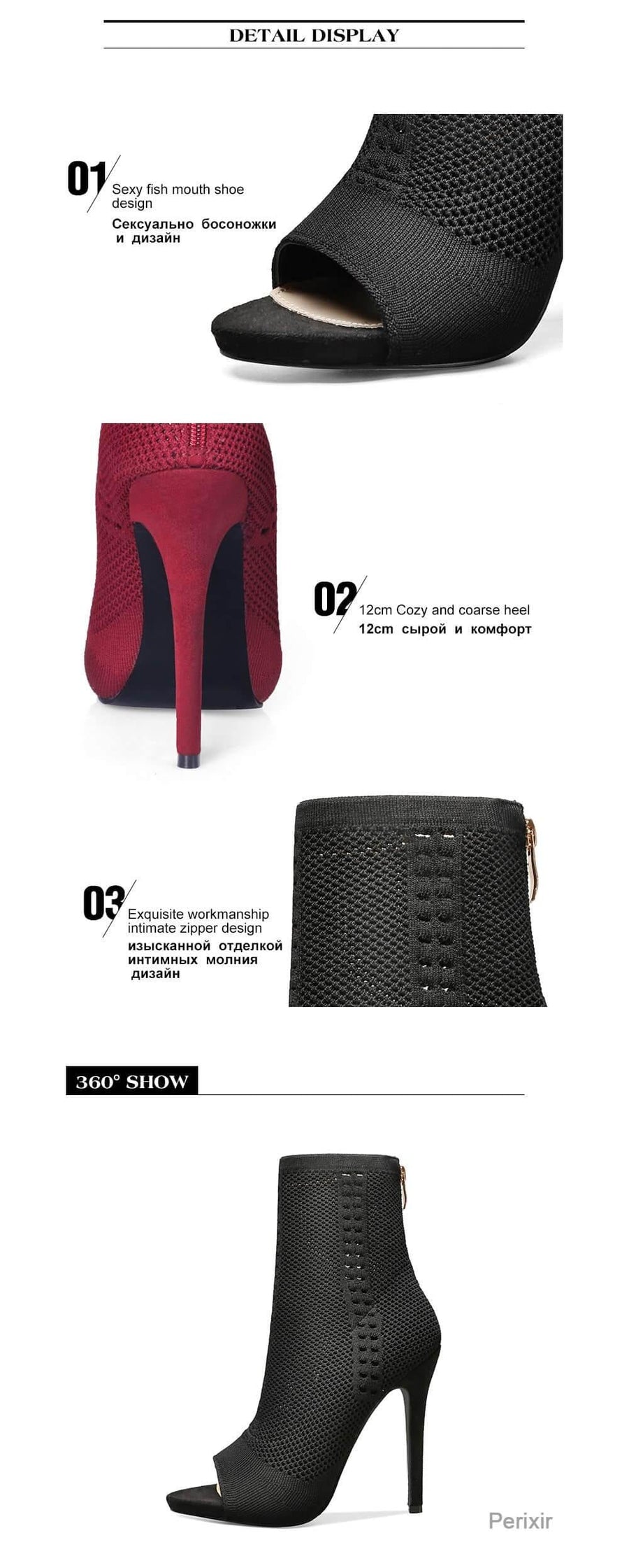 Italian Style Hollow out High Heels Women Shoes - Image 6