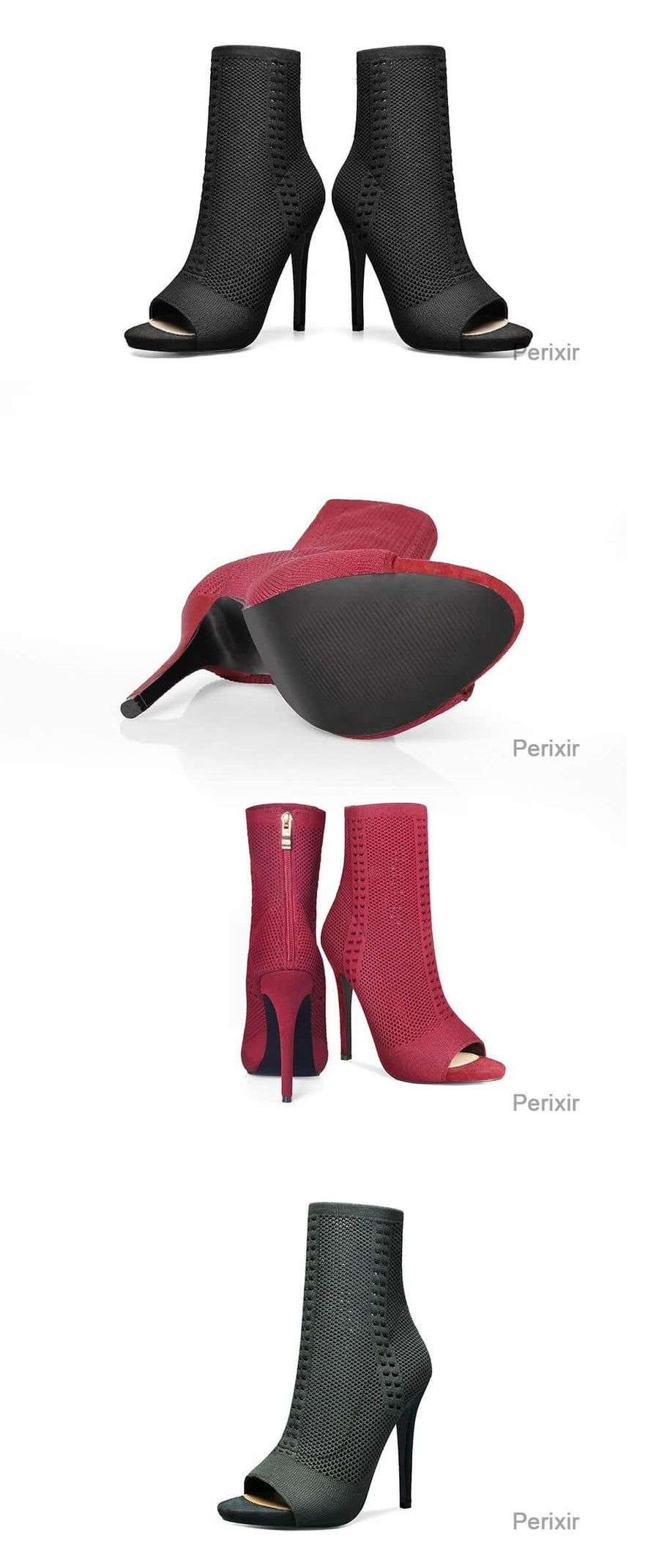 Italian Style Hollow out High Heels Women Shoes - Image 8