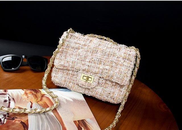 Luxury Handbag Designer Flap Crossbody  Bag - Image 9