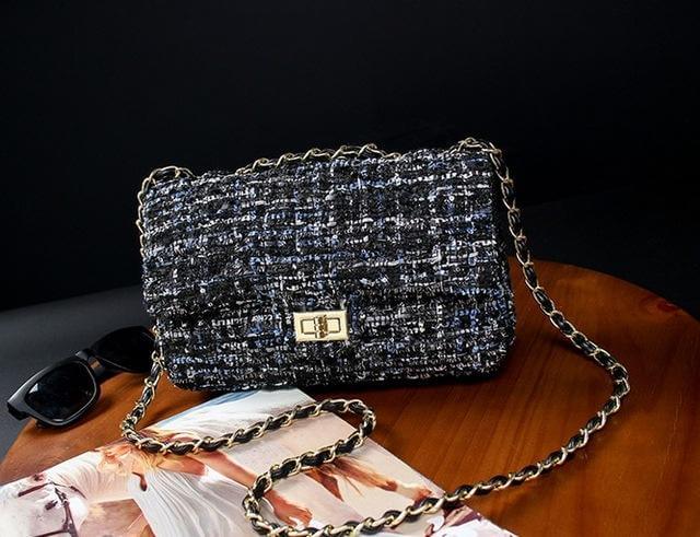 Luxury Handbag Designer Flap Crossbody  Bag - Image 4