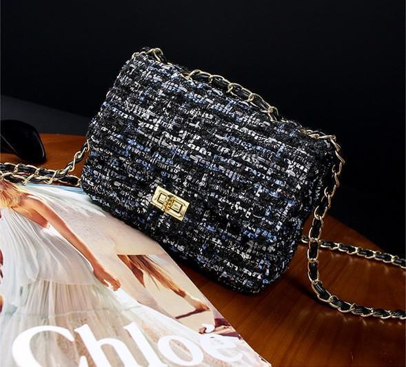 Luxury Handbag Designer Flap Crossbody  Bag - Image 7