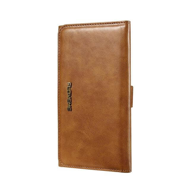 Leather Wallet Case for Iphone Models - Image 0