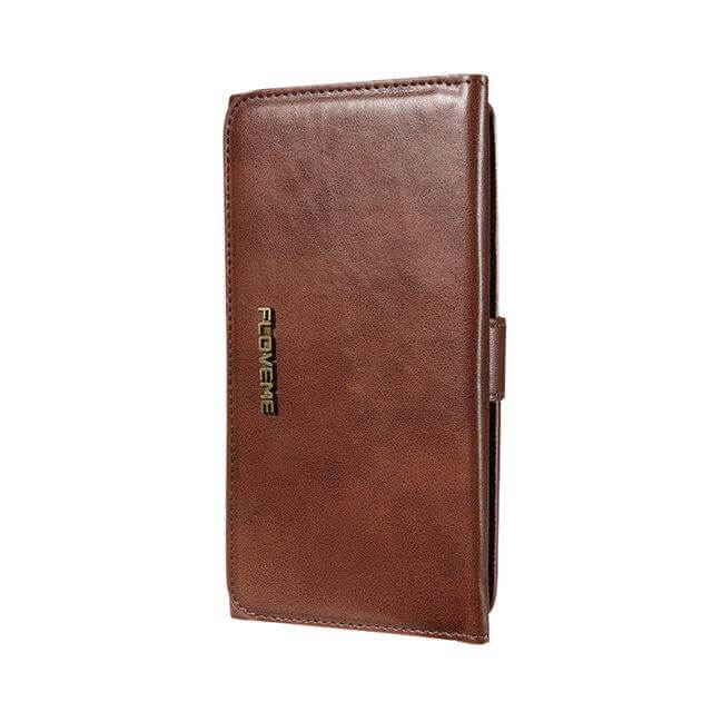Leather Wallet Case for Iphone Models - Image 1