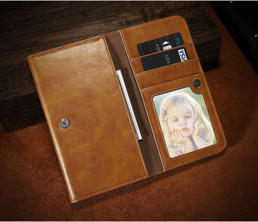 Leather Wallet Case for Iphone Models - Image 6
