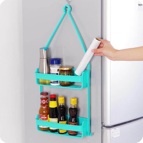 Creative Wall Mounted Kitchen Organizer - Image 0