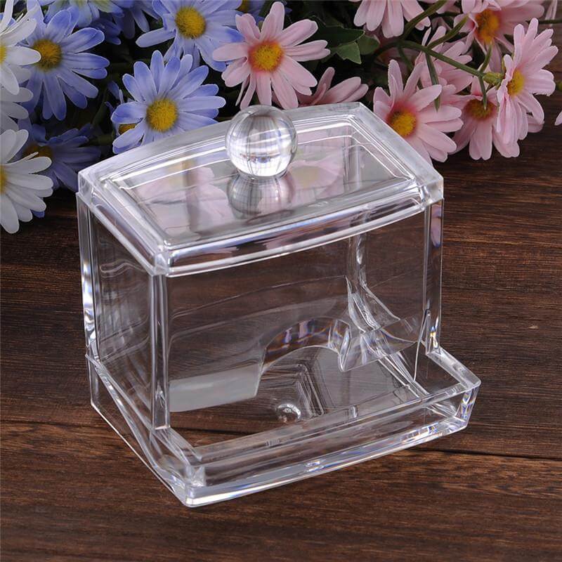 Creative Clear Acrylic Storage Holder Box - Image 5