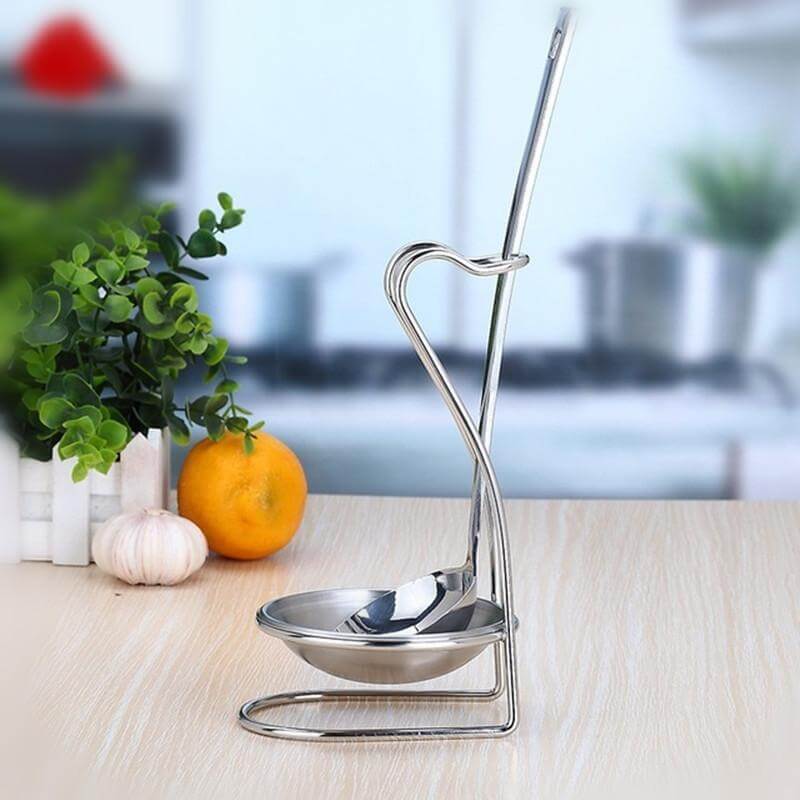 Stainless Steel Spoon Rack - Image 0