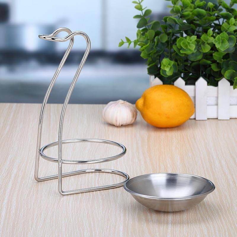 Stainless Steel Spoon Rack - Image 1