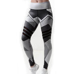 Printed Sport Leggings Elastic Fitness Yoga Pants