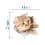 3DPet Wall and Bathroom Stickers - MaviGadget