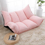 Adjustable Foldable Legless Lounge Sofa