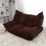 Adjustable Foldable Legless Lounge Sofa