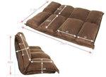 Adjustable Foldable Legless Lounge Sofa - MaviGadget