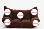 Adjustable Foldable Legless Lounge Sofa - MaviGadget