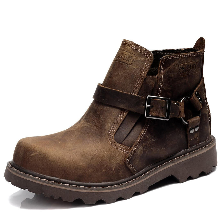 British Retro Boots Men for Men - Image 0