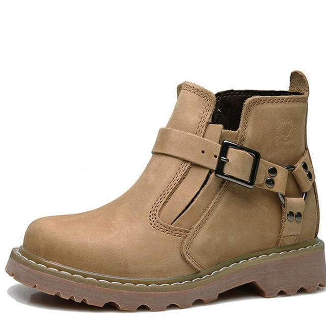 British Retro Boots Men for Men - Image 3