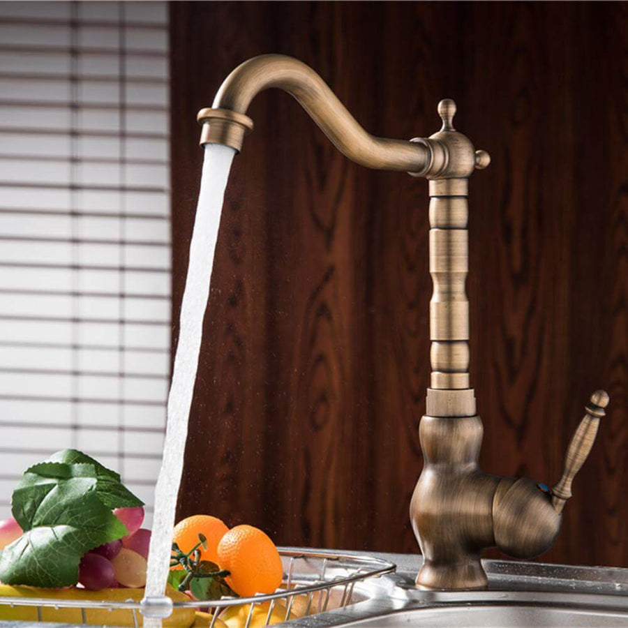 Antique Concise Kitchen Faucet - Image 0
