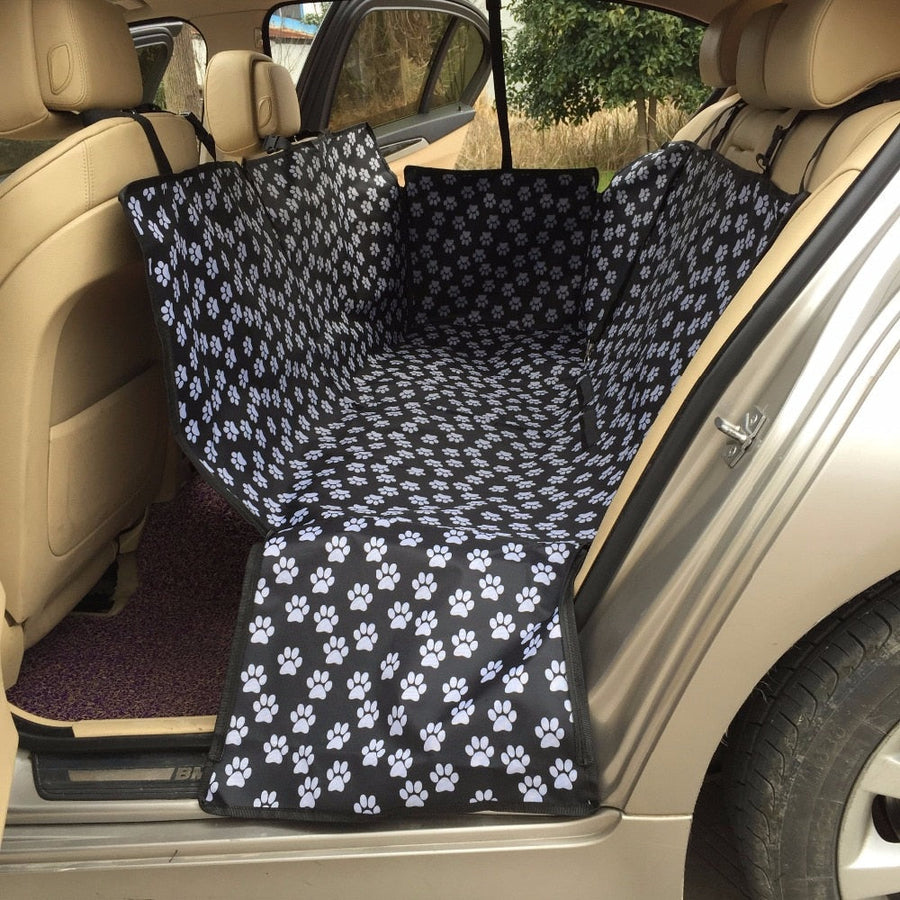 Waterproof Pet Car Bed and Car Cushion Protector - Image 0