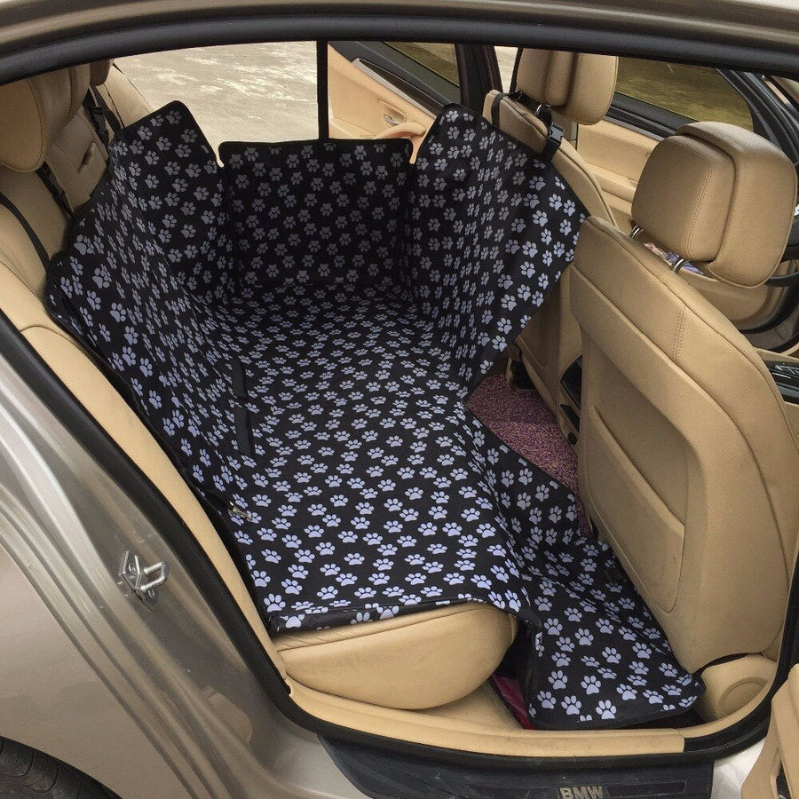 Waterproof Pet Car Bed and Car Cushion Protector - Image 1