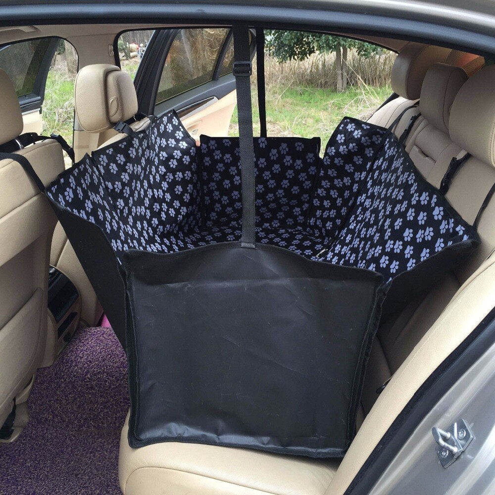 Waterproof Pet Car Bed and Car Cushion Protector