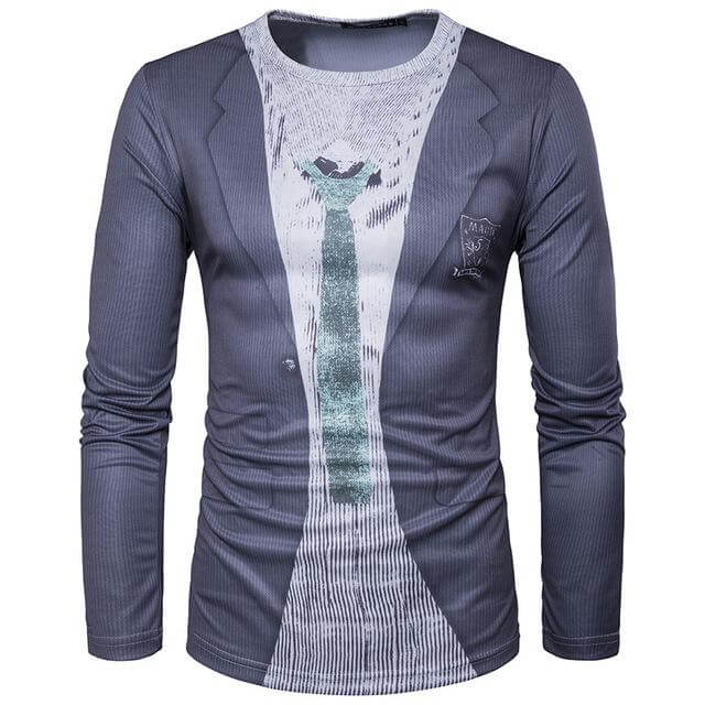 3D Suit T-Shirt