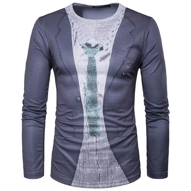 3D Suit T-Shirt - Image 2