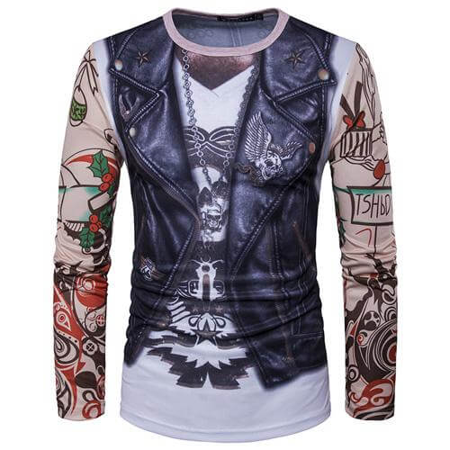 3D Suit T-Shirt - Image 11