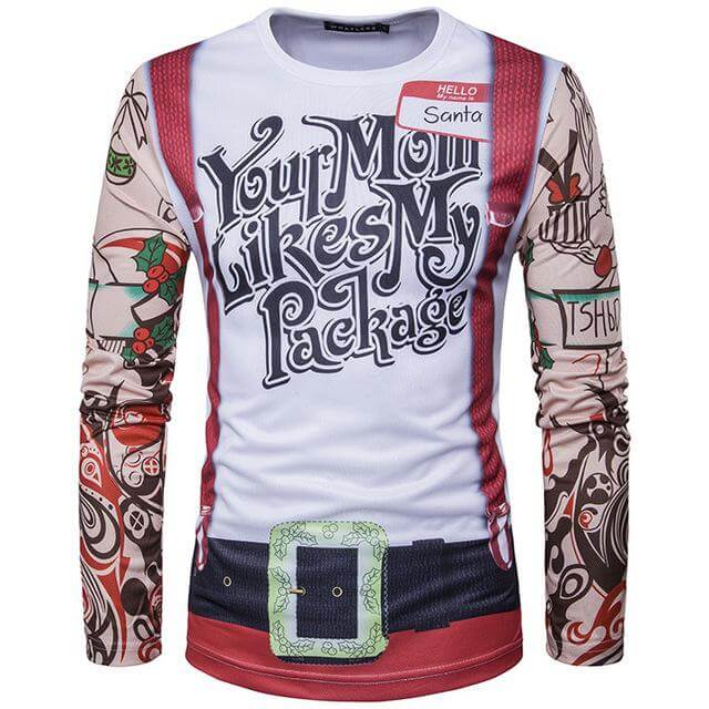 3D Suit T-Shirt - Image 3