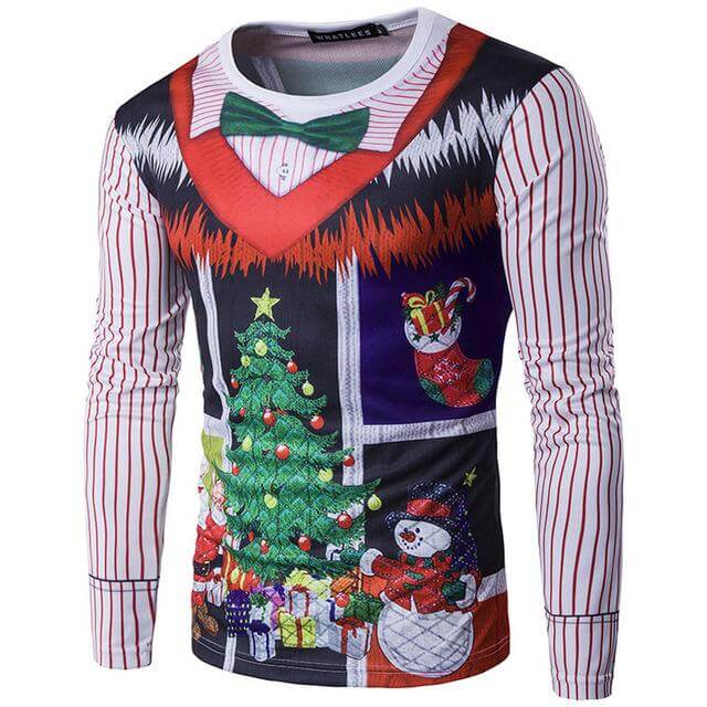3D Suit T-Shirt - Image 13