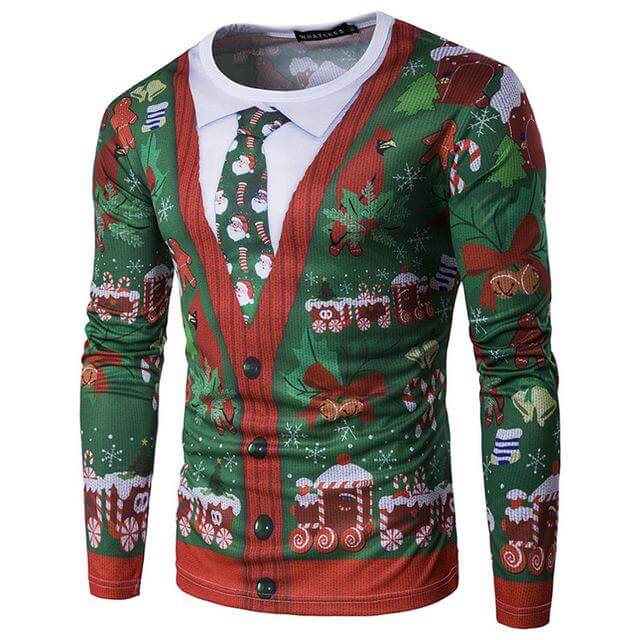3D Suit T-Shirt - Image 4
