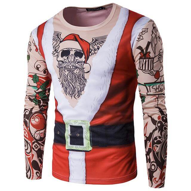 3D Suit T-Shirt - Image 1
