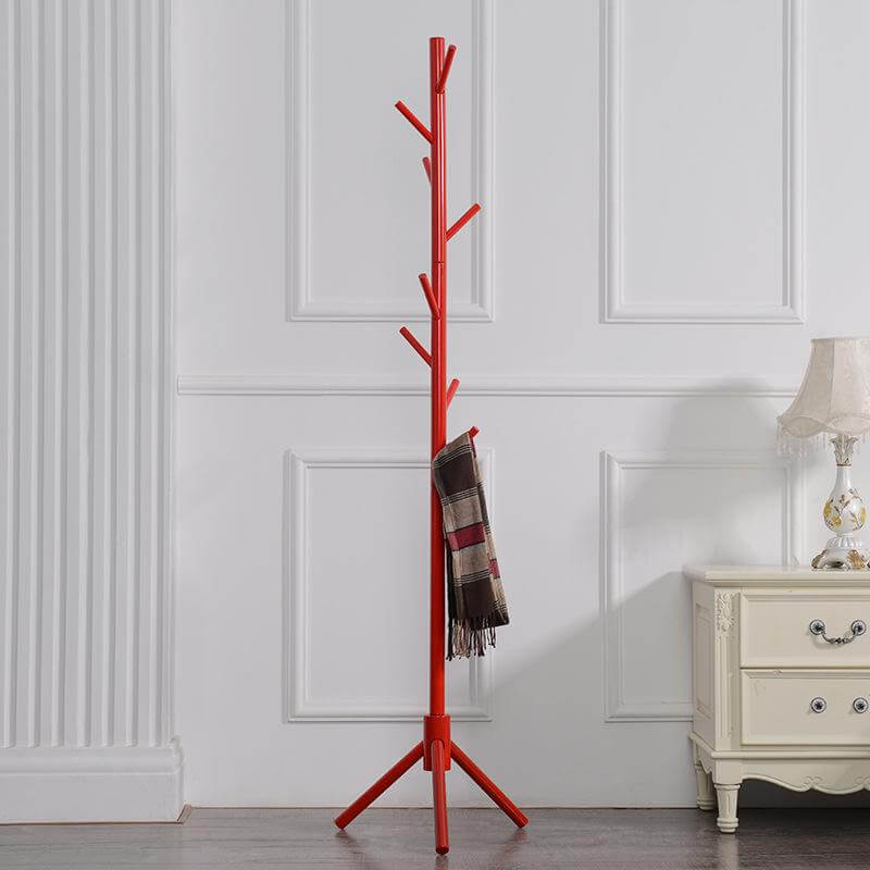 8 Hooks Modern Colorful Coat Hanger - Image 5