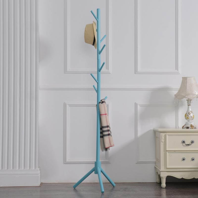8 Hooks Modern Colorful Coat Hanger - Image 10