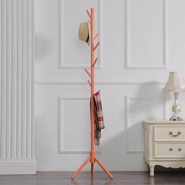 8 Hooks Modern Colorful Coat Hanger - Image 12