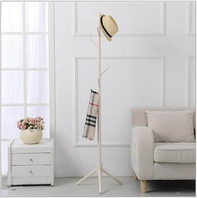 8 Hooks Modern Colorful Coat Hanger