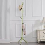 8 Hooks Modern Colorful Coat Hanger