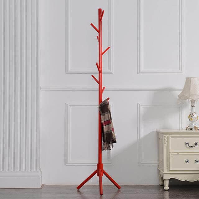 8 Hooks Modern Colorful Coat Hanger