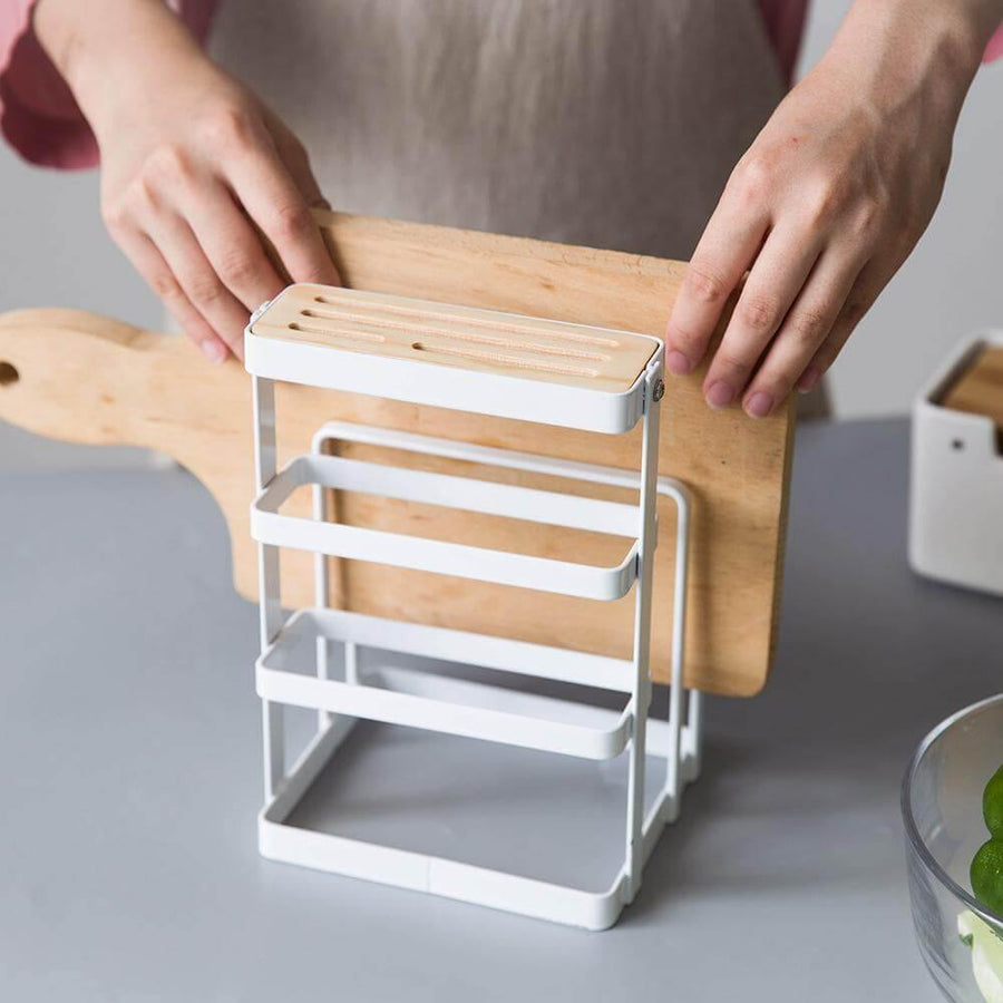Europe Style Metal Storage Racks Holder - Image 5