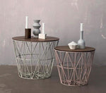 Nordic Art Collection BasketChair Table - MaviGadget