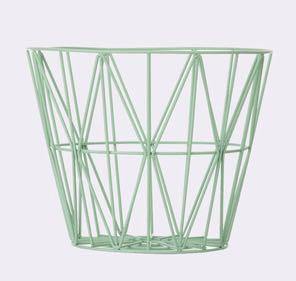 Nordic Art Collection Basket  Chair Table - Image 4