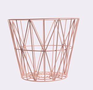 Nordic Art Collection Basket  Chair Table - Image 10