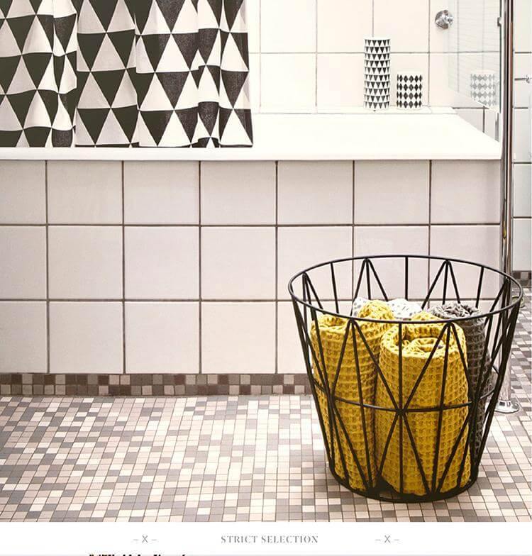 Nordic Art Collection Basket  Chair Table - Image 9