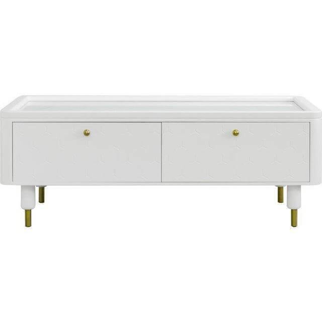 Living Room Angle tea multi-function Storage Table - Image 5