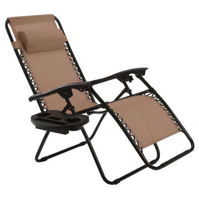 Folding Zero Gravity Chair - MaviGadget