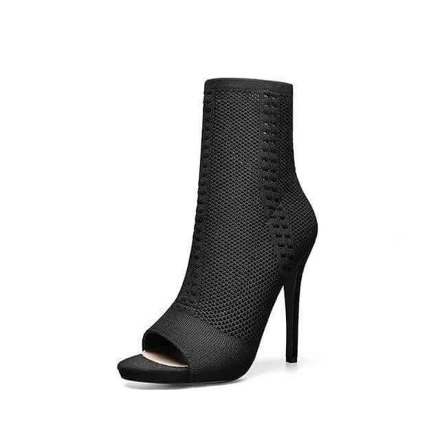 Italian Style Hollow out High Heels Women Shoes - Image 1