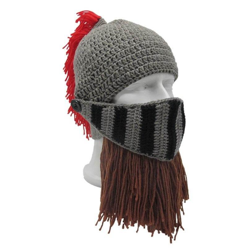 Roman Knight Style Hat with Helmet Hat